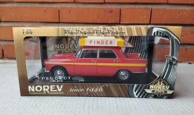 NOREV 1/18 (184749)  -- PEUGEOT 404 PINDER --  NEUF. - Photo 1/3