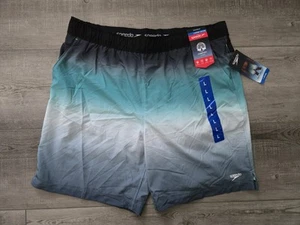 Bañador corto Speedo Tech Volley para hombre grande 34/36 UPF 50+ forro cómodo LG - Imagen 1 de 6