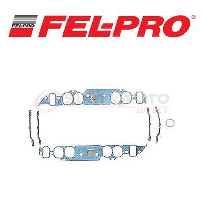 Fel Pro Intake Manifold Gasket Set for 1968-1974 GMC K15 K1500 Suburban 6.5L pd Foto 1 de 4