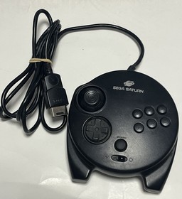 Official Sega Saturn 3D Analog Game Pad Controller MK-80117 OEM Tested