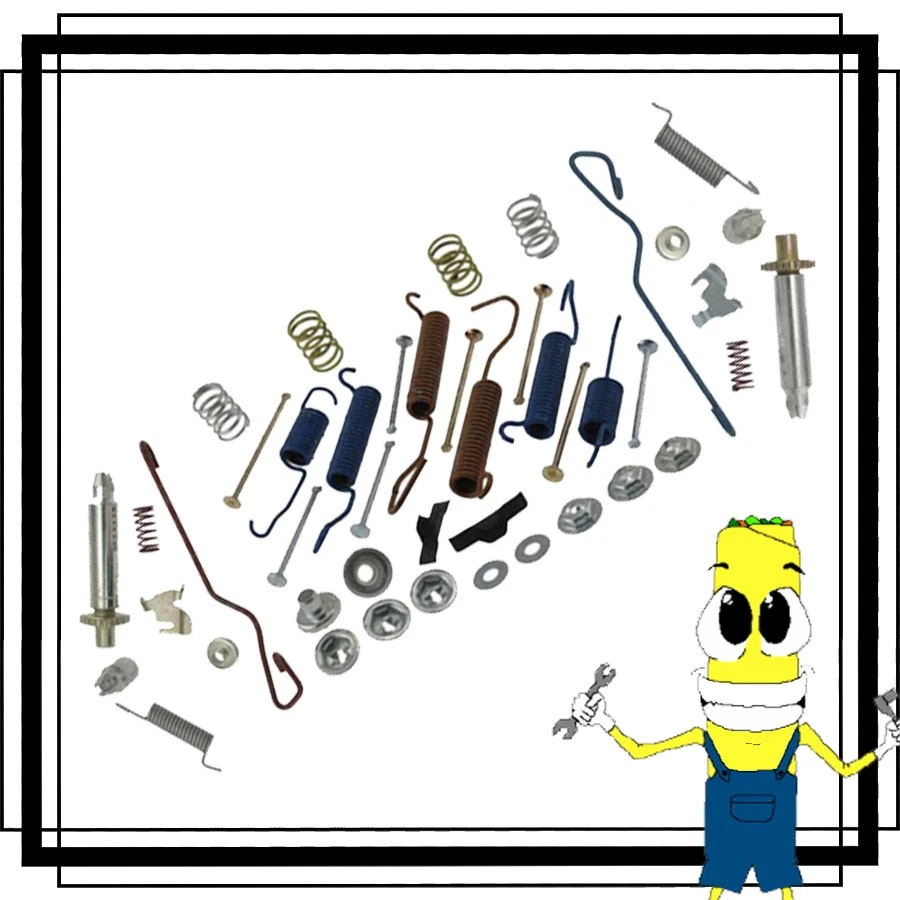 Kit completo de herrajes de tambor de freno trasero para GMC C25 Suburban 1975 con tambores de 13" Foto 1 de 1