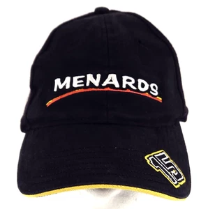 NASCAR Paul Menard #15 Hat 🔥 Menards Racing Black Large Stretch Fit Cap - Picture 1 of 9