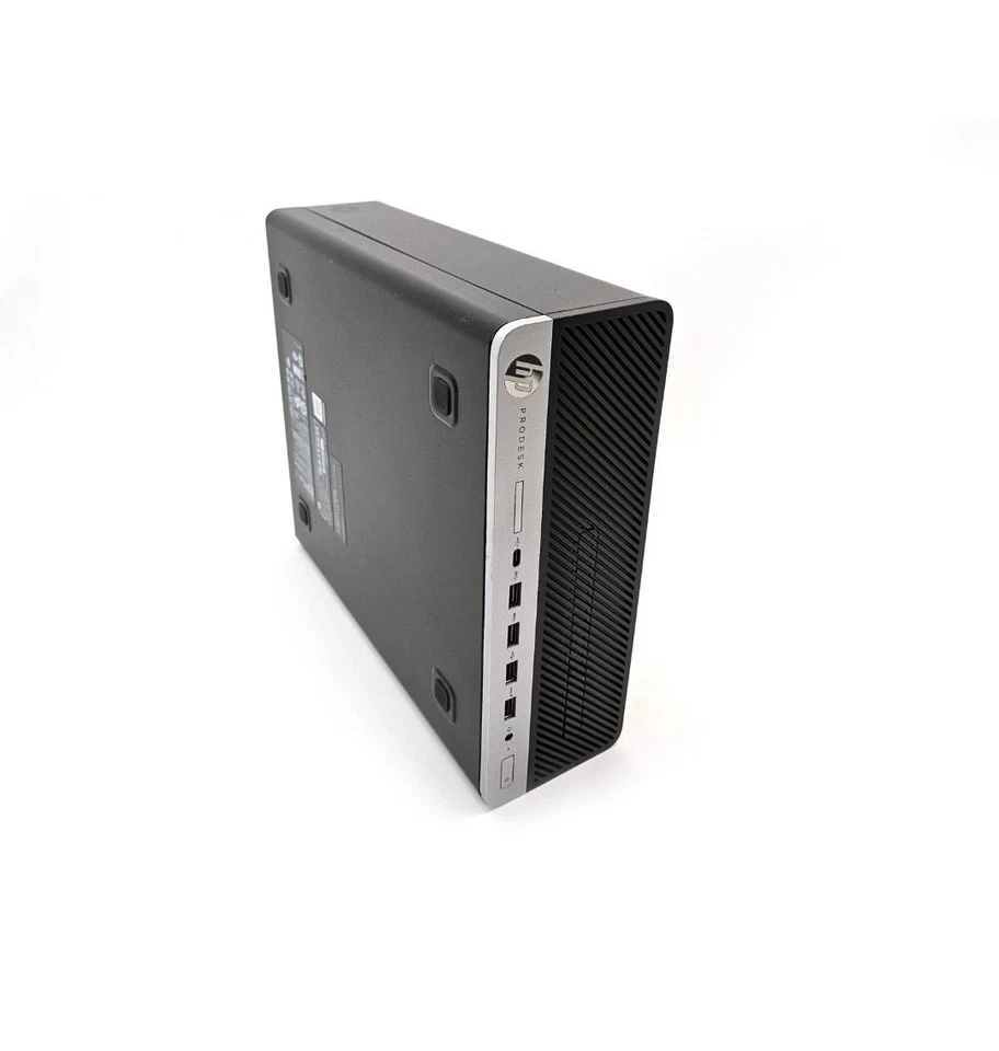 PC DESKTOP HP PRODESK 600 G3 I5-6500 8GB RAM 256GB SSD WINDOWS 11 - Imagen 1 de 4