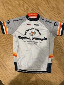 Shaver Sports Cycling Jersey - Copper Triangle 2015 - Men's Medium - Picture 1 of 3