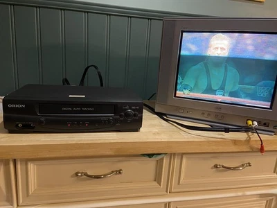 Orion VR313 VCR Video Cassette Recorder VHS Player No Remote Tested Works - Image 1 of 4