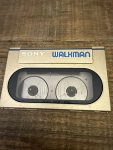 VINTAGE SONY WALKMAN WM-10 PORTABLE STEREO CASSETTE PLAYER ~ AS IS ~ - Picture 1 of 17