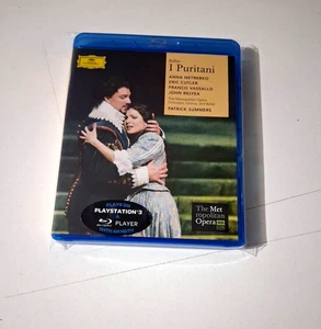 PATRICK SUMMERS "BELLINI I PURITANI" BLU-RAY COMO NUEVO ANNA NETREBKO ERIC CUTLE - Bild 1 von 2
