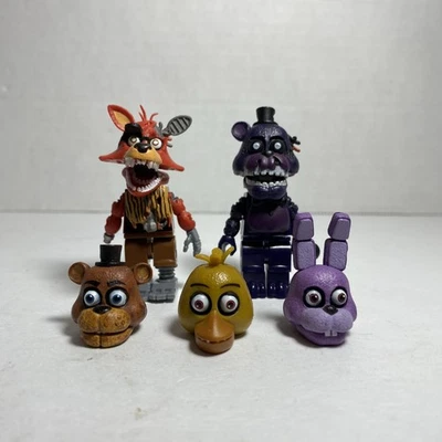 Five Nights at Freddys McFarlane Toys Parts/Service - Figures & Heads - Image 1 of 4