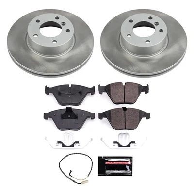PowerStop SC4678 Disc Brake Kit For BMW 328i xDrive 2009-2010 Front - Image 1 of 2