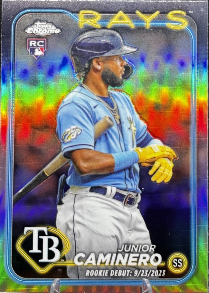 2024 Topps Chrome Update 🔥 REFRACTOR 🔥 Pick Your Card, Complete Your Set! - Image 1 of 1