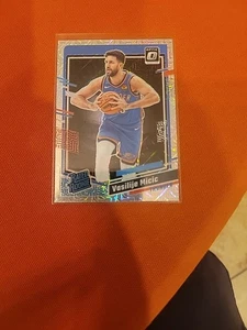 Vasilije Micic RC 2023-24 Optic Choice Prizm Rated Rookie #208 - Thunder - Bild 1 von 2