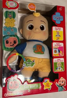 Muñeca Coco Melón Oficial Boo Boo JJ Plus Juguete Interactivo Doctor Fingir Jugar Nueva Foto 1 de 4