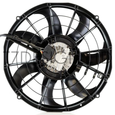 SPAL Brushless Fan 14" (355mm) - VA116-BBL511P/N-105A 2707cfm 24v - Image 1 of 3