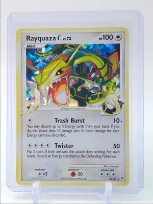 RAYQUAZA C LV. 73 2009 POKEMON PLATINUM SUPREME VICTORS HOLO 8/147 Q2215 - Image 1 of 2