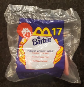 Classic Barbie: Working Woman #17 - 1999 McDonalds Happy Meal Spielzeug - Bild 1 von 2