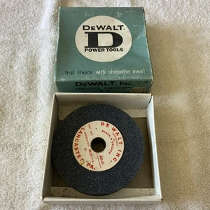 VTG Dewalt Grinding Wheel No. 403 (4"O.Dx.75" Thick 5/8" Arbor Wheel) - Picture 1 of 5