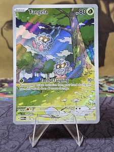 Tangela 178/165 Sv: Scarlet & Violet 151 Illustration Rare Holo English NM- - Picture 1 of 4