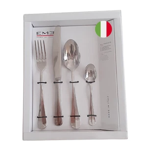 Juego de Cubiertos Modernos EME Royal  24 Piezas en Acero Inoxidable 18/10 - Imagen 1 de 6