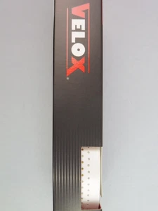 Velox Soft Grip Perforated  Handlebar  tape  - White   /   bicycle - Picture 1 of 3