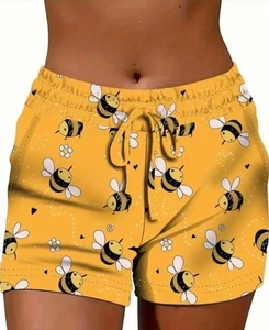 Womens Pull On Shorts L (FITS WOMENS 8/10) - Picture 1 of 3