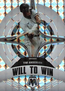 Mosaico Panini 2022 #WW-5 Tim Anderson Will to Win Mosaic - Imagen 1 de 2