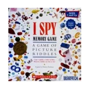 Briarpatch Boardgame I Spy Memory Game (Square Box Ed) Box VG - Picture 1 of 1