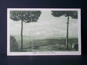CHIETI - Veduta del Monte Maiella [piccolo, viaggiata, 1917] - Picture 1 of 1