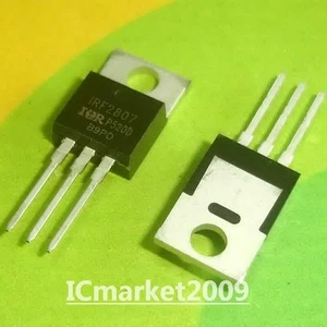 20 PIEZAS Transistores MOSFET IRF2807 A-220 IRF2807PBF Canal N - Imagen 1 de 1