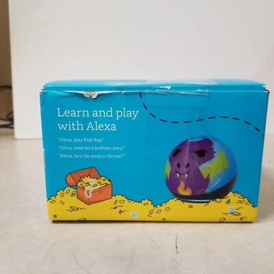 Amazon Echo Dot (5th Generation) Kids Play with Alexa Smart Dragon Speaker - Image 1 of 4