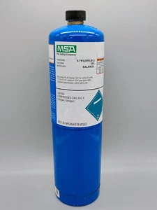 MSA Calibration Testing Gas 19L, 0.75% PENTANE, 15% O2 - 476304 - Picture 1 of 3