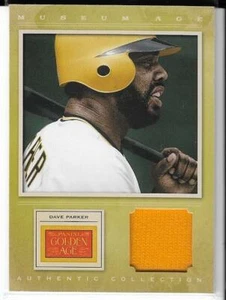 AWESOME 2012 PANINI GOLDEN AGE DAVE PARKER MUSEUM RELIC CARD #22 ~ 7X ALL-STAR - Picture 1 of 2