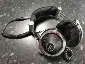 Rare Vintage 1970's Audiotronic LSH80 stereo headphones. Good condition. - Picture 1 of 7
