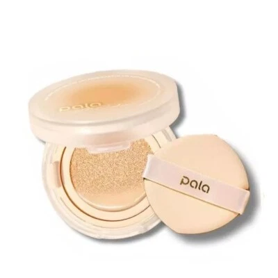 1 free 1(refill ) PALA Cushion SPF50+ PA+++ Light texture conceals waterproof - Image 1 of 4