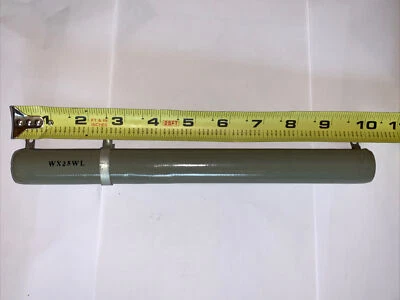 NEW 25 Ohm  150  Watt Adjustable Tubular Ceramic Power Resistor By Ward Leonard - Image 1 of 4