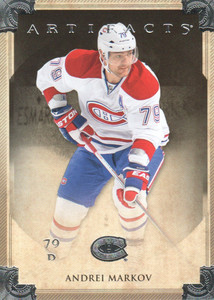 2013-14 Artifacts Hockey #6 Andrei Markov
