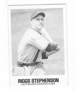 1979 TCMA RIGGS STEPHENSON #51 CHICAGO CUBS