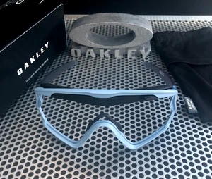 OAKLEY SKI WIND JACKET 2.0 | MATTE TRANS STONEWASH | FRAME ONLY | OO9418 - Picture 1 of 16