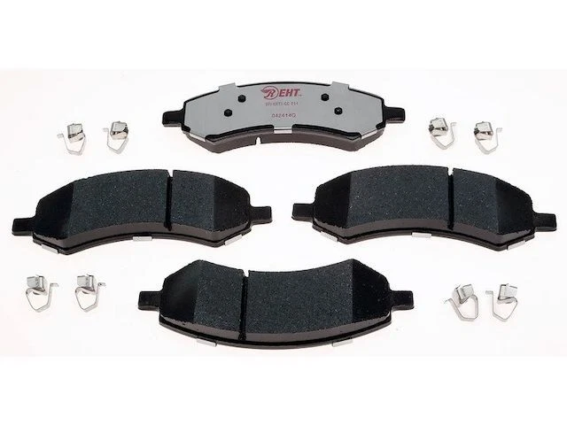 Conjunto de pastilhas de freio dianteiras Raybestos compatível com Mitsubishi Raider 2006-2009 58RXNG - Imagem 1 de 1