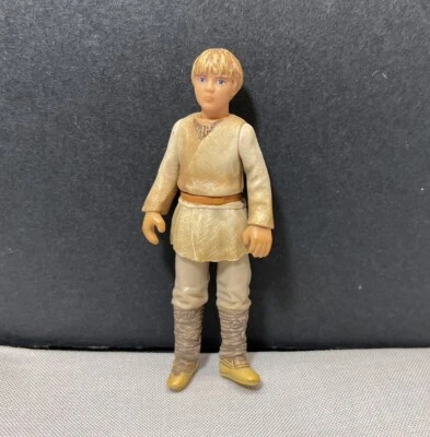 Figura de acción Young Anakin Skywalker Star Wars 1998 Hasbro Episodio I 2,75" Foto 1 de 4