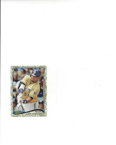 2014 Topps Serie 2 Camuflaje Juan Francisco Milwaukee Brewers 40/99 #535 - Imagen 1 de 1