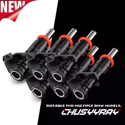 6 piezas inyectores de combustible para BMW 528i 2008-2009-2010-2011 3,0 L i6 7531634 Foto 1 de 4