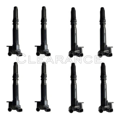 Ignition Coils Pack of 8 fits Ford F-150 F-250 F-350 Super Duty UF639 UF631 - Image 1 of 4