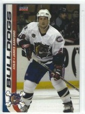 2005-06 Hamilton Bulldogs (AHL) James Sanford