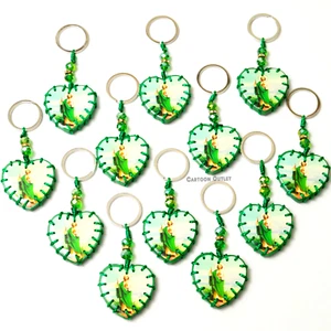 12 St Jude Keychain Favors Communion Llaveros San Judas Tadeo Recuerdos Bautizo - Picture 1 of 5