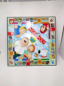 Monopoly FAMILY GUY Collectors Edition Replacement GAME BOARD Good Condition 