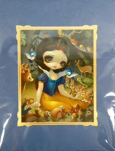 Jasmine Becket Griffith Disney Snow White In The Forest Deluxe Print - 18" x 14" - Picture 1 of 7
