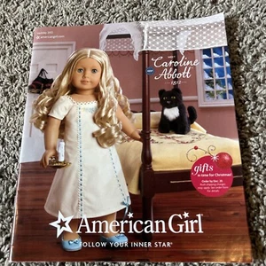 American girl Holiday 2012 catalog, Meet Caroline Abbott - Picture 1 of 7
