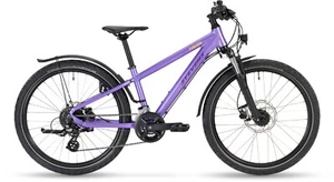 Stevens Furious 24 Zoll Kinderfahrrad 8-Gang Tourenrad Lavender leicht Alu - Bild 1 von 3