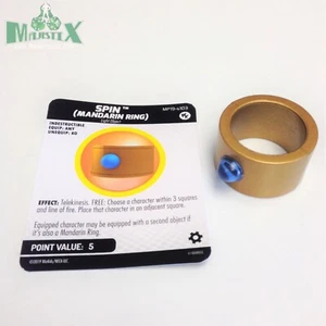 Heroclix 2019 Convention Exclusives set Spin (Mandarin Ring) #MP19-s103! - Picture 1 of 1