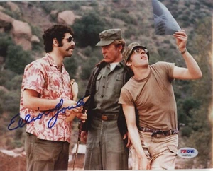 ELLIOTT GOULD 8x10 Photo Signed Autographed Auto PSA DNA COA MASH 4077 - Picture 1 of 2